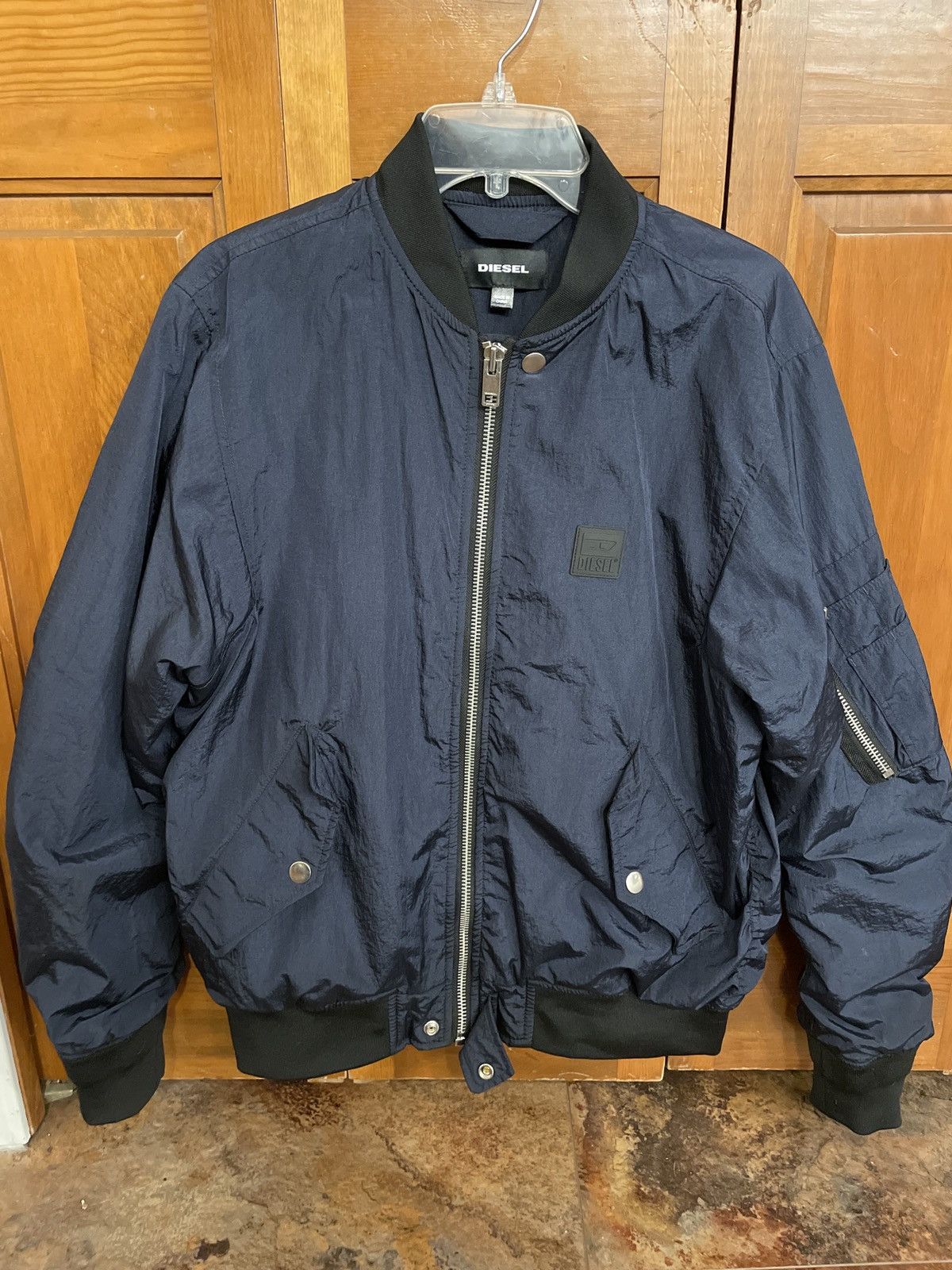 Diesel Navy Bomber Jacket Retail 250$