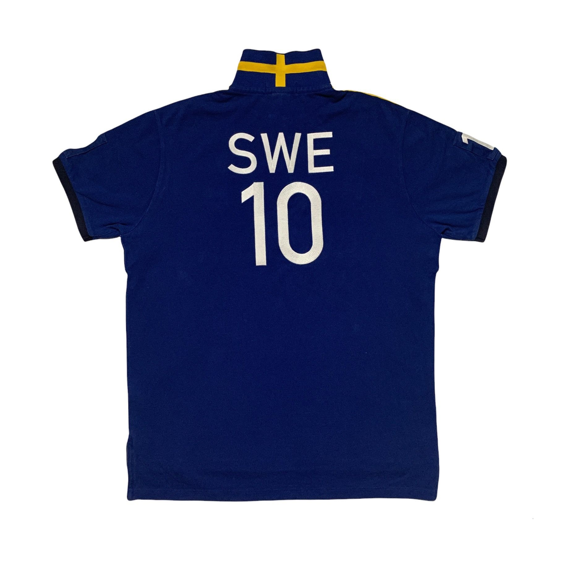 Polo Ralph Lauren Vintage Polo Ralph Lauren Sweden Polo Shirt Grailed