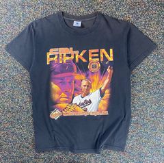 Y2K Baltimore Orioles Cal Ripken Jr. #8 Baseball t-shirt Large