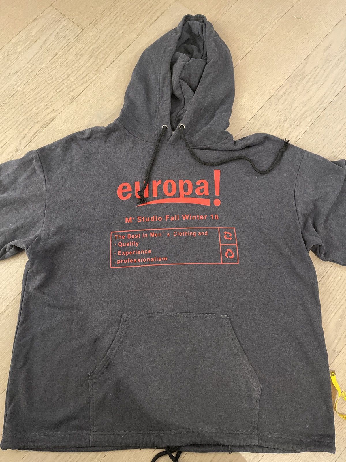 Oversized Black Skeleton Hoodie