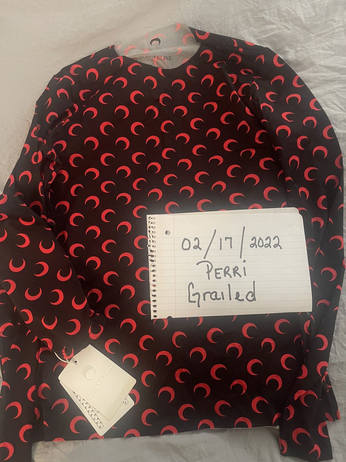Marine Serre Second Skin Moon Top | Grailed
