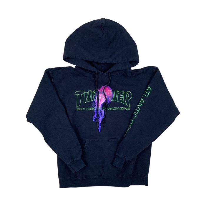 Thrasher hoodie atlantic store drift