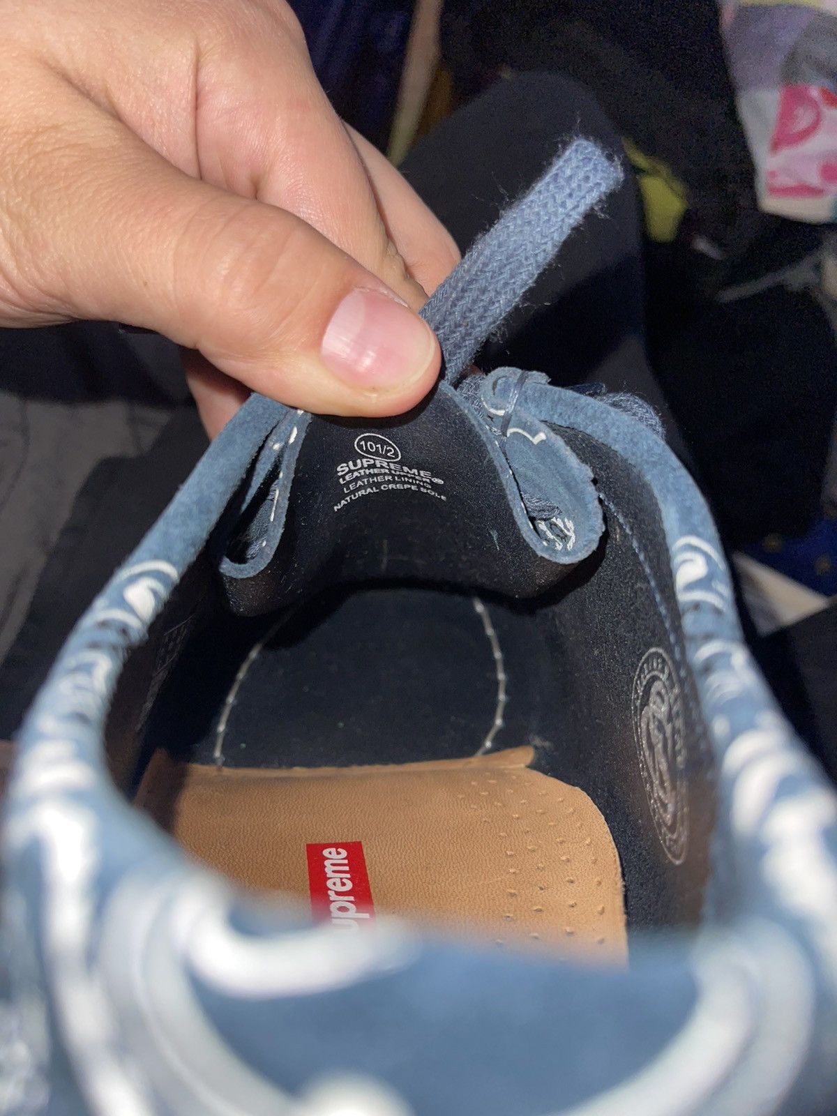 Clarks × Supreme Supreme Bandana Clark’s Size US 10.5 / EU 43-44 - 9 Thumbnail