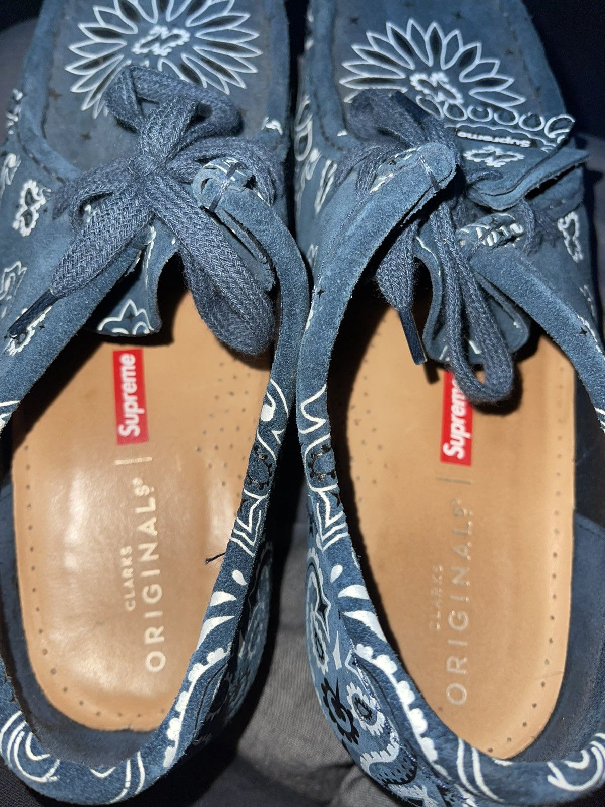 Clarks × Supreme Supreme Bandana Clark’s Size US 10.5 / EU 43-44 - 5 Thumbnail