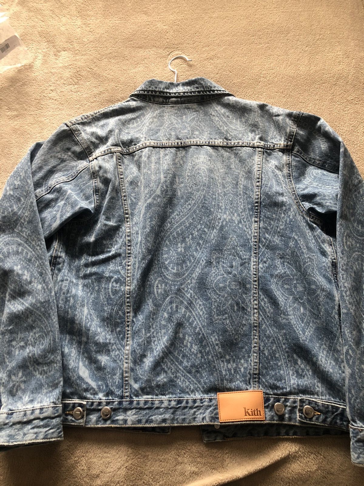 Kith Kith Laight Denim Jacket - Summit | Grailed