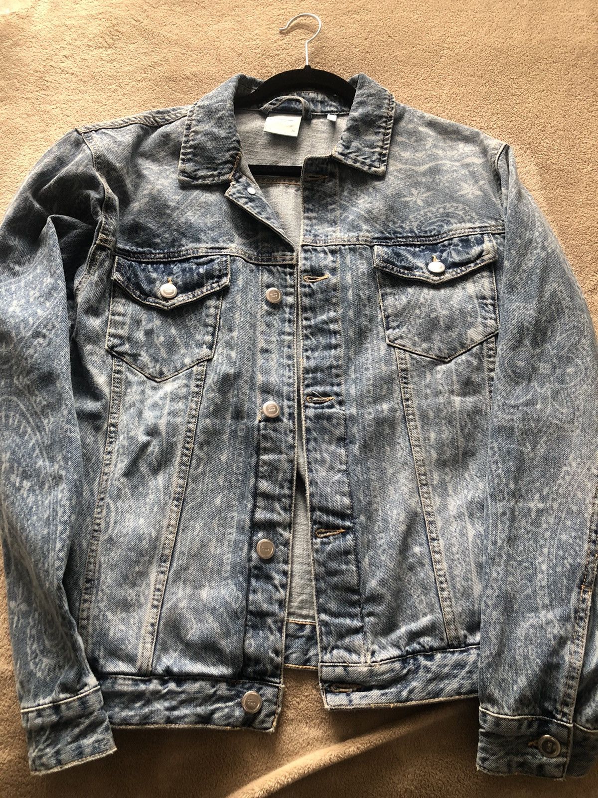 Kith Kith Laight Denim Jacket - Summit | Grailed