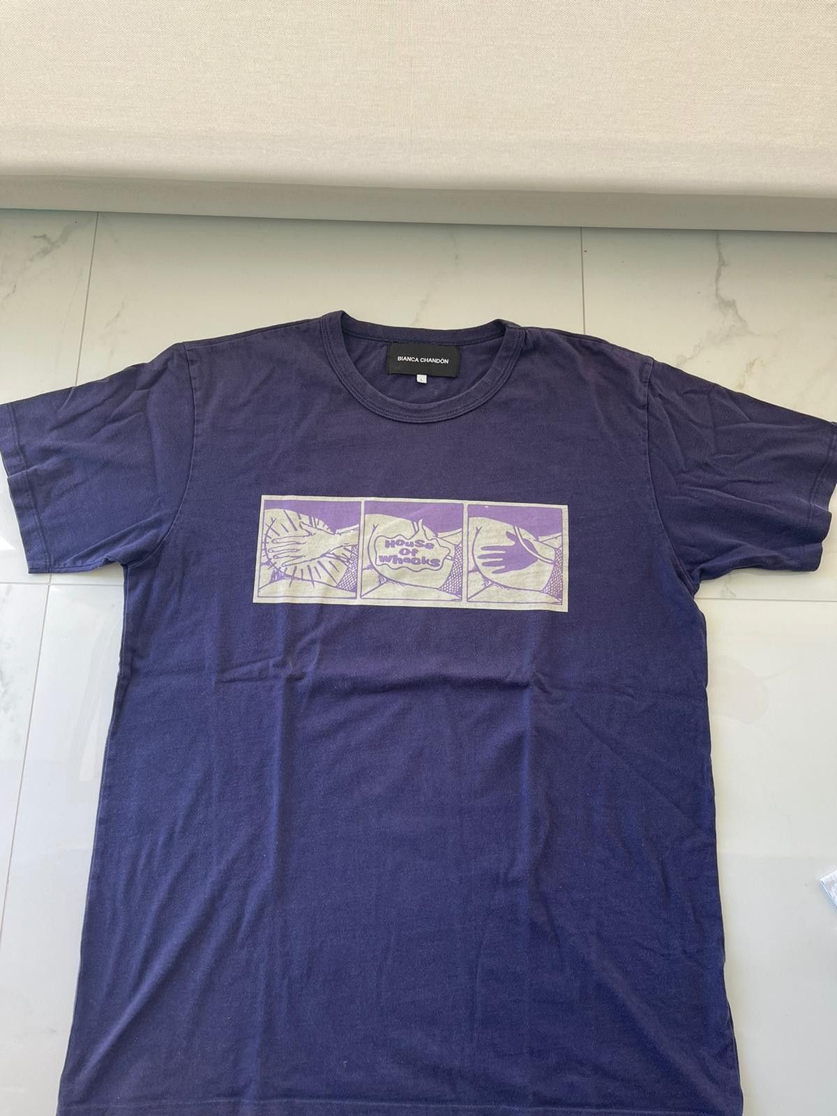 BIANCA CHANDON Bianca Chandon House of Whacks T-shirt Size US L / EU 52-54 / 3 - 4 Thumbnail