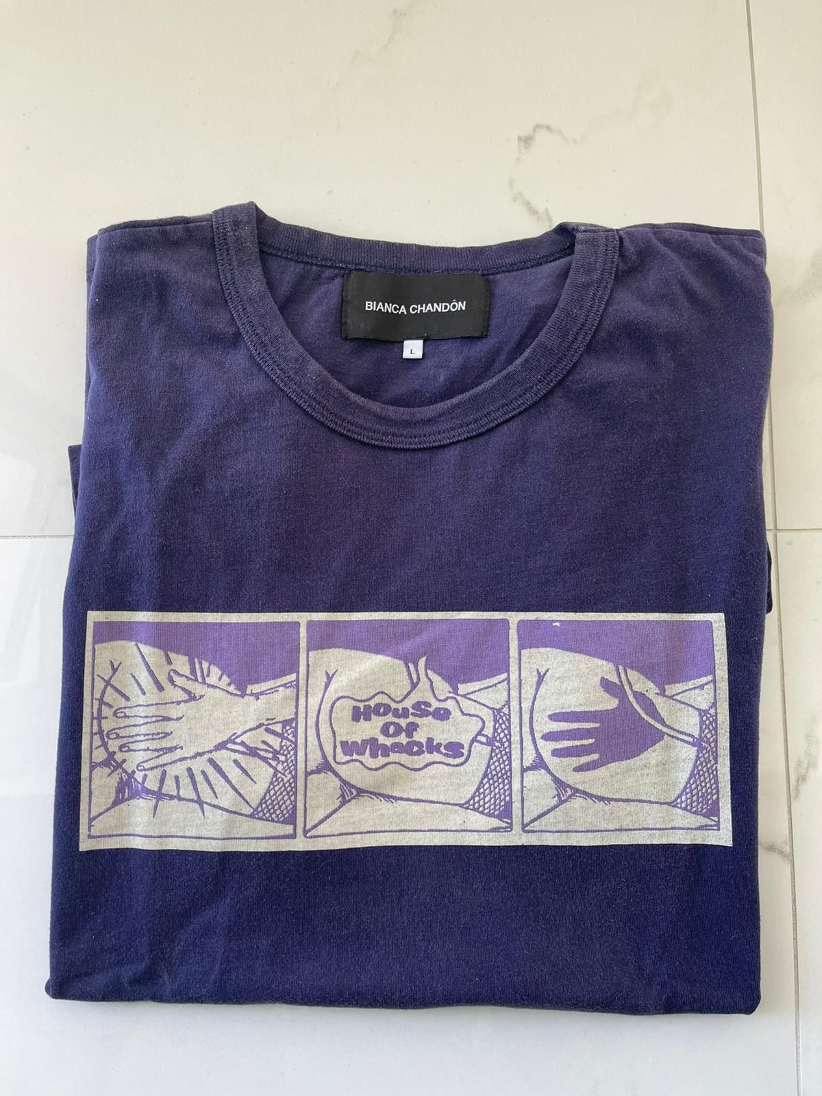 BIANCA CHANDON Bianca Chandon House of Whacks T-shirt Size US L / EU 52-54 / 3 - 3 Thumbnail