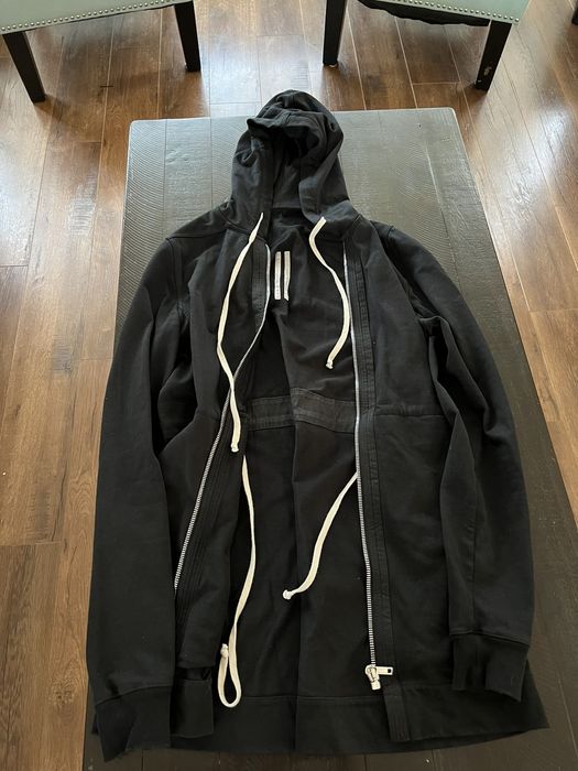 Rick Owens Rick Owens zip-front hoodie SS/20 tecuatl | Grailed