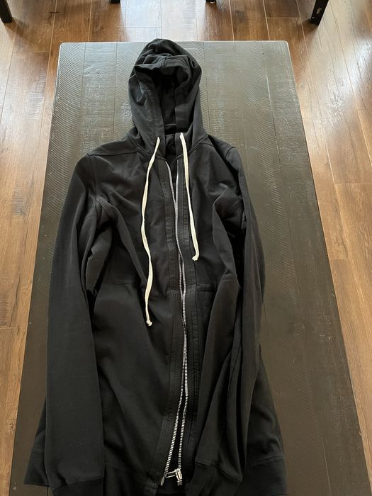 Rick Owens Rick Owens zip-front hoodie SS/20 tecuatl | Grailed