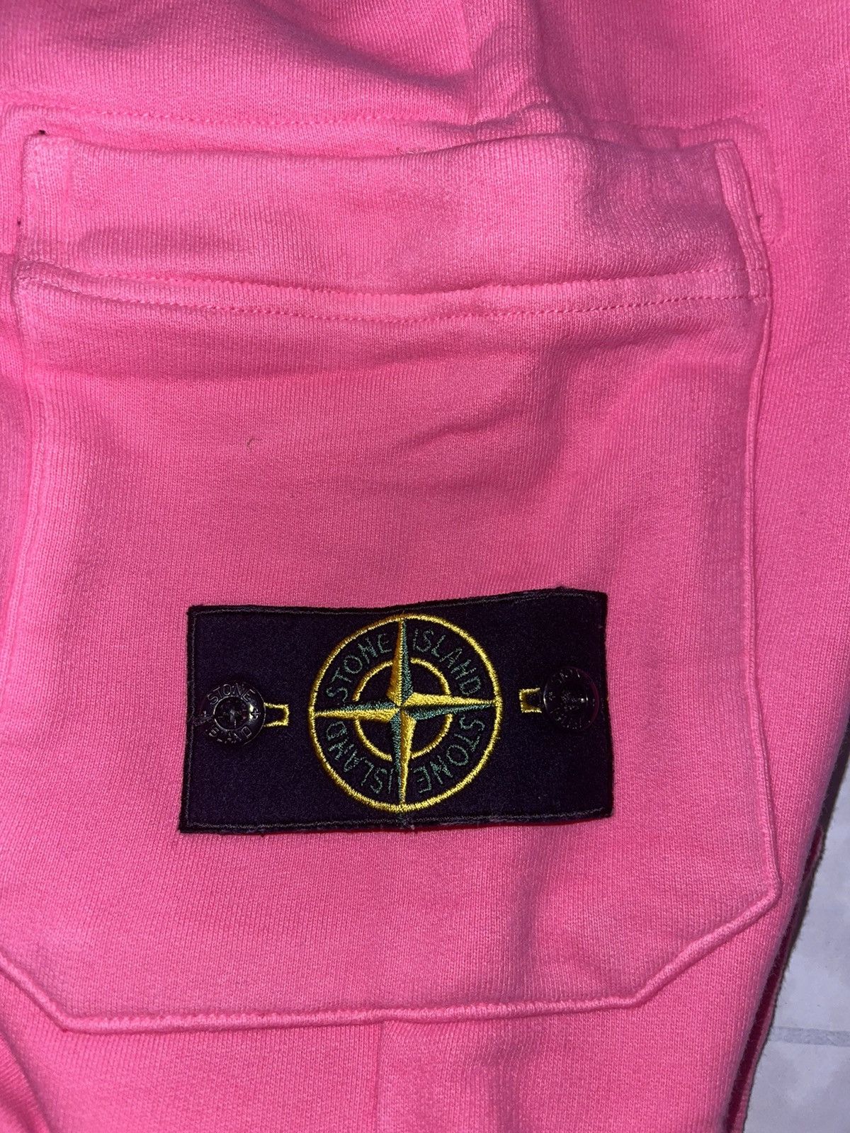 Stone Island Stone Island Fleece Pants Pink Size US 36 / EU 52 - 3 Thumbnail