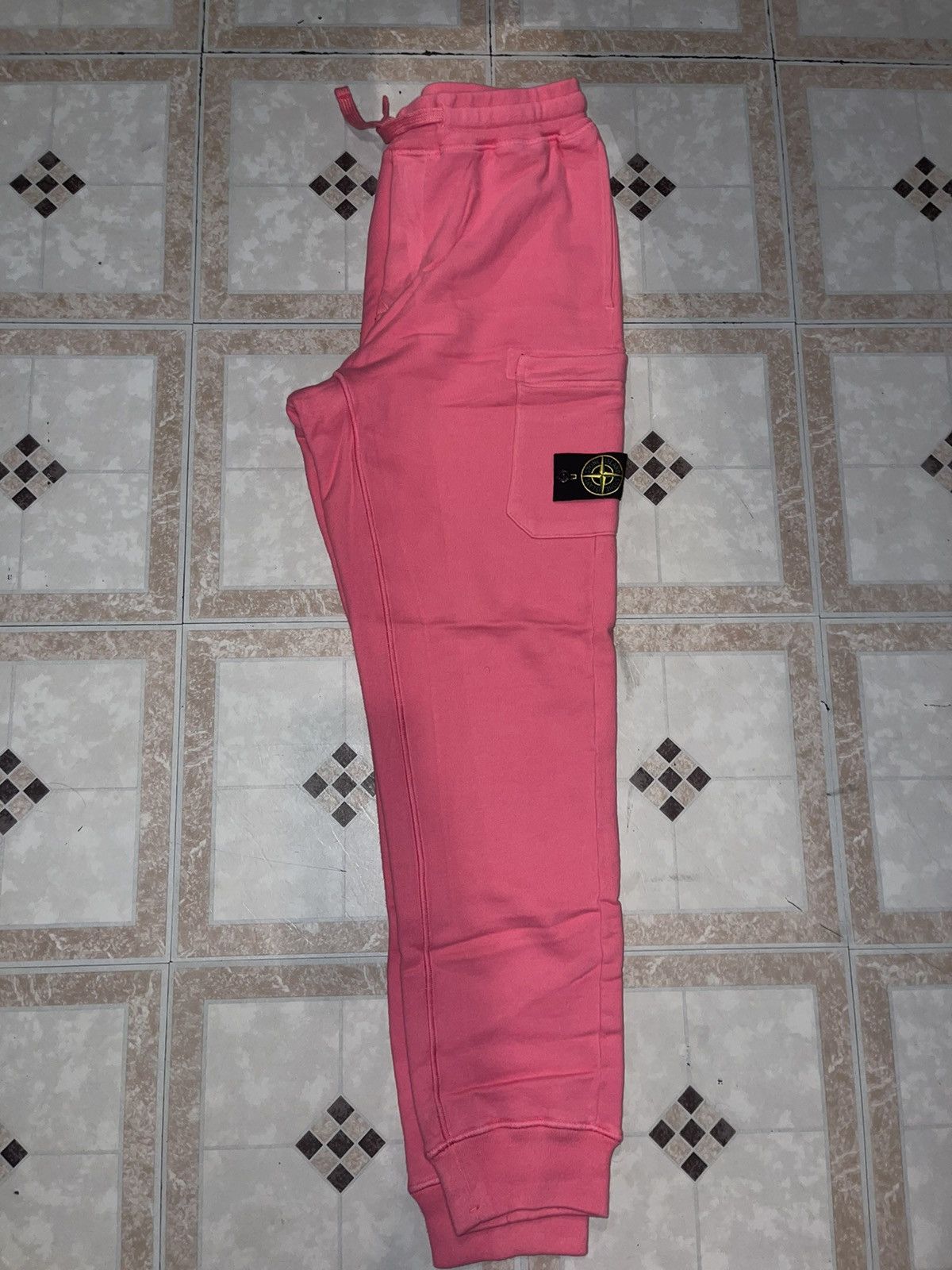 Stone Island Stone Island Fleece Pants Pink Size US 36 / EU 52 - 1 Thumbnail