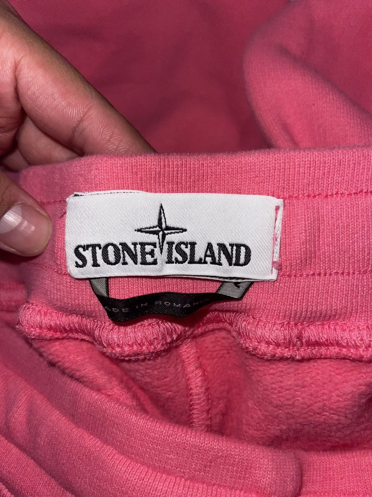 Stone Island Stone Island Fleece Pants Pink Size US 36 / EU 52 - 4 Thumbnail