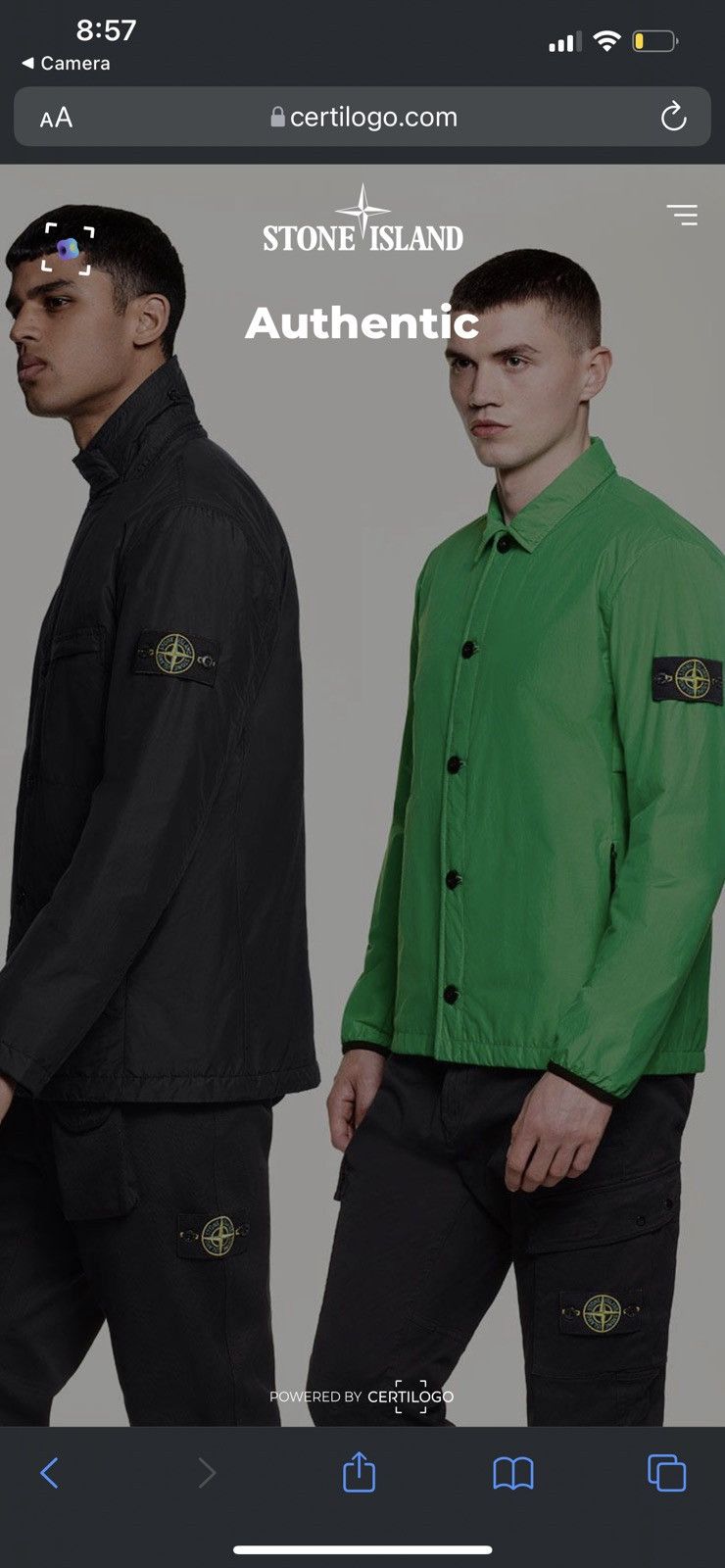 Stone Island Stone Island Fleece Pants Pink Size US 36 / EU 52 - 6 Thumbnail