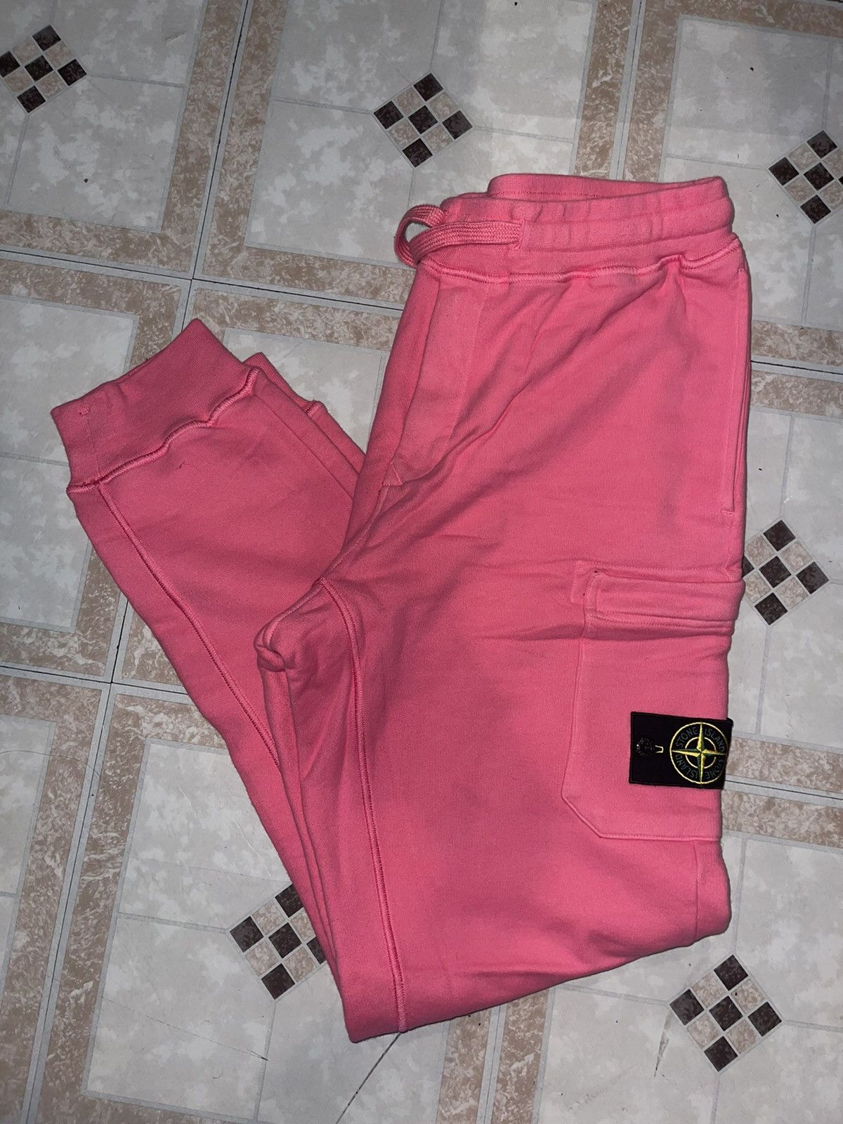 Stone Island Stone Island Fleece Pants Pink Size US 36 / EU 52 - 2 Thumbnail