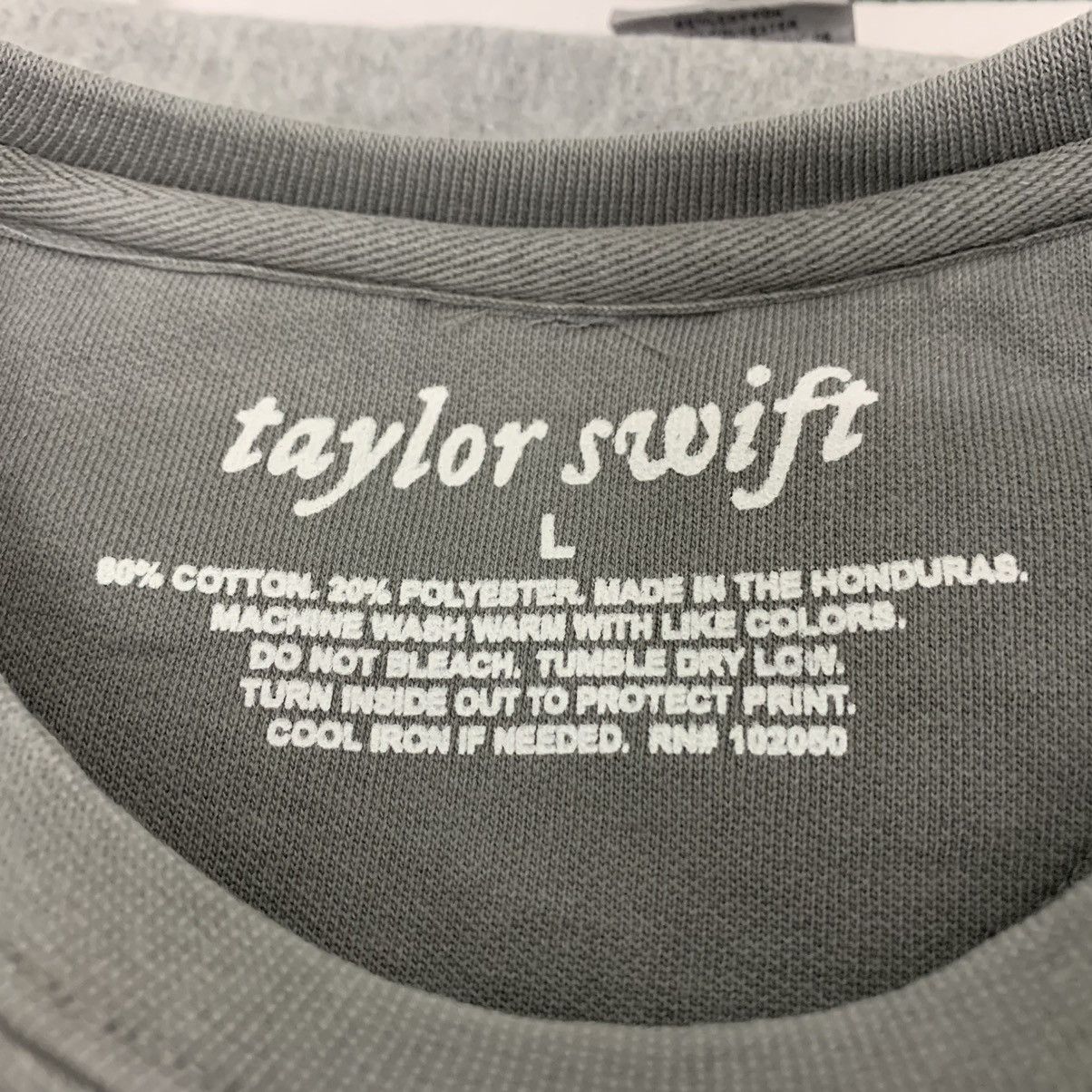 Band Tees Taylor Swift Auroras And Sad Prose Crewneck Sweatshirt Grailed