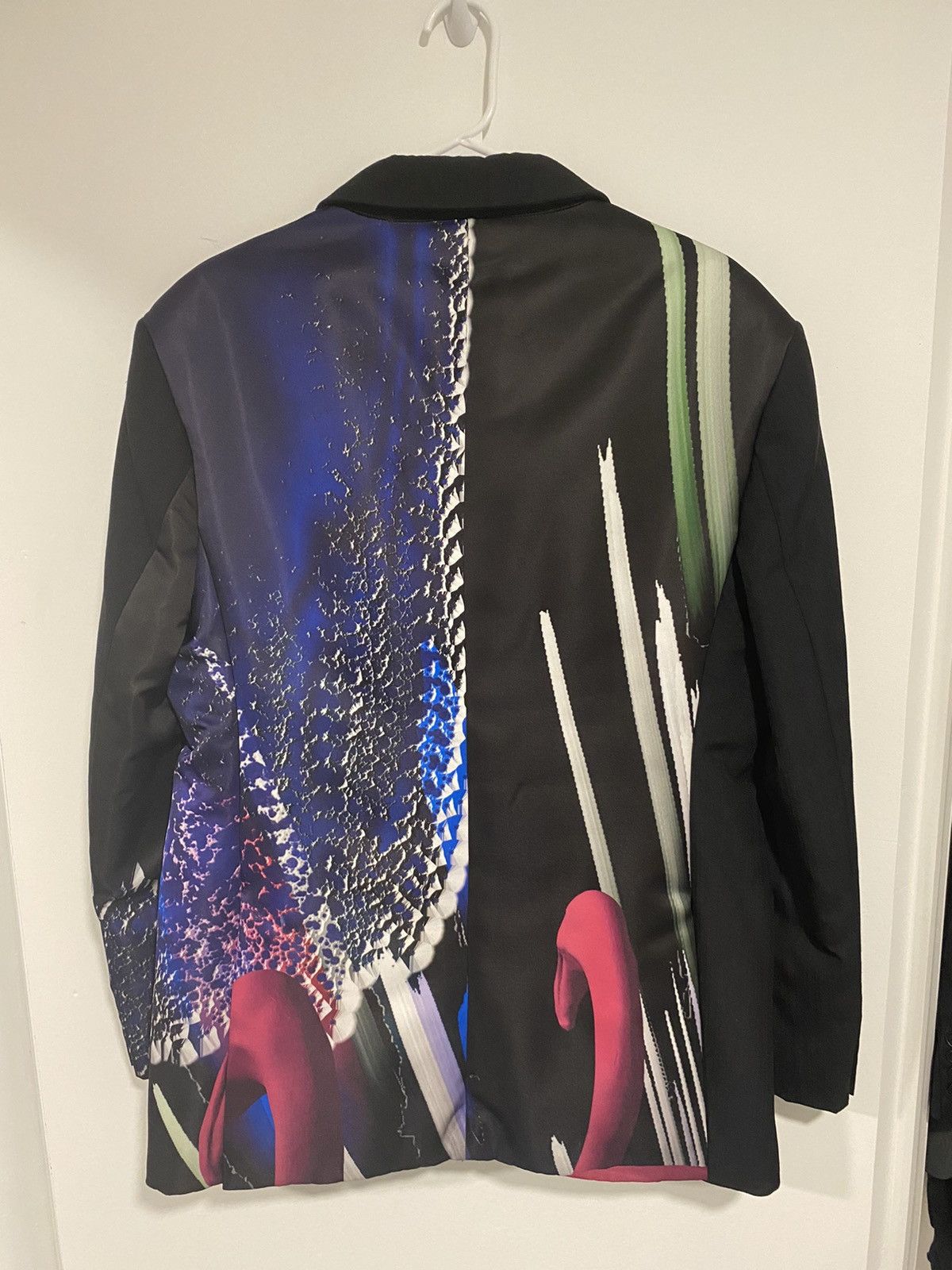 Maison Margiela Maison Margiela 2019 Co-Ed collection Flamingo Print blazer Size US L / EU 52-54 / 3 - 3 Thumbnail