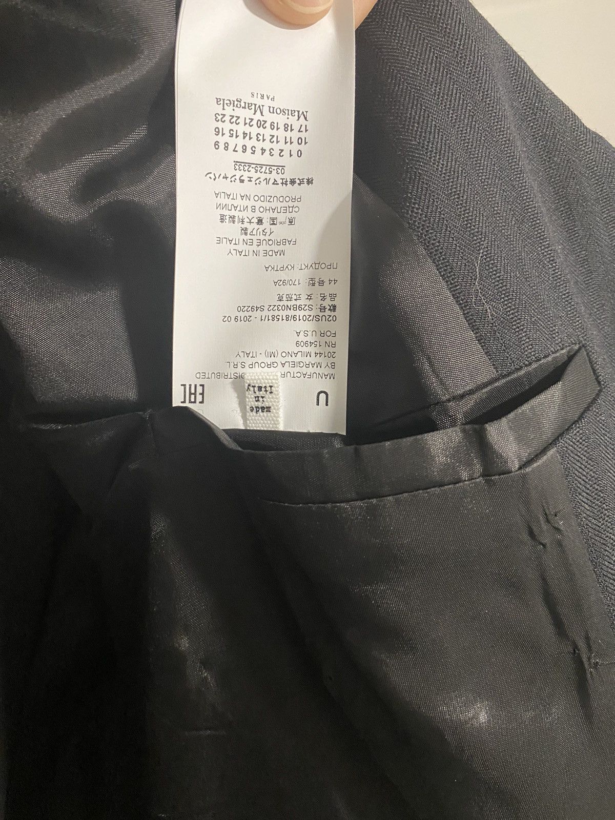 Maison Margiela Maison Margiela 2019 Co-Ed collection Flamingo Print blazer Size US L / EU 52-54 / 3 - 5 Thumbnail