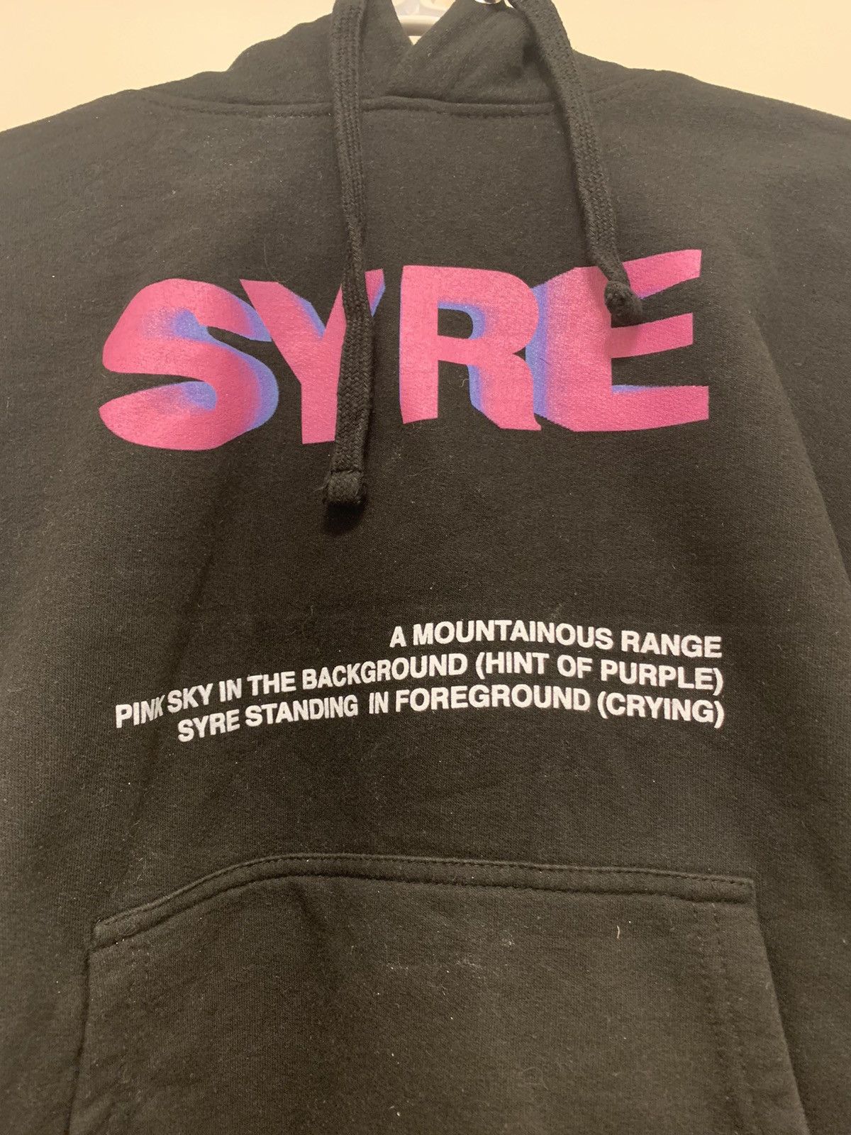 Msftsrep Jaden Smith MSFTsrep Syre Tour Hoodie Size US S / EU 44-46 / 1 - 2 Preview