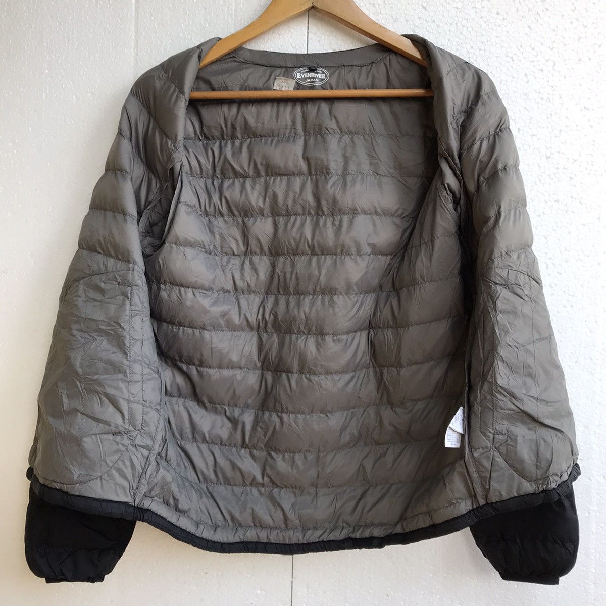 Japanese Brand Evenriver quilted puffer Jacket snap back Size US M / EU 48-50 / 2 - 5 Thumbnail