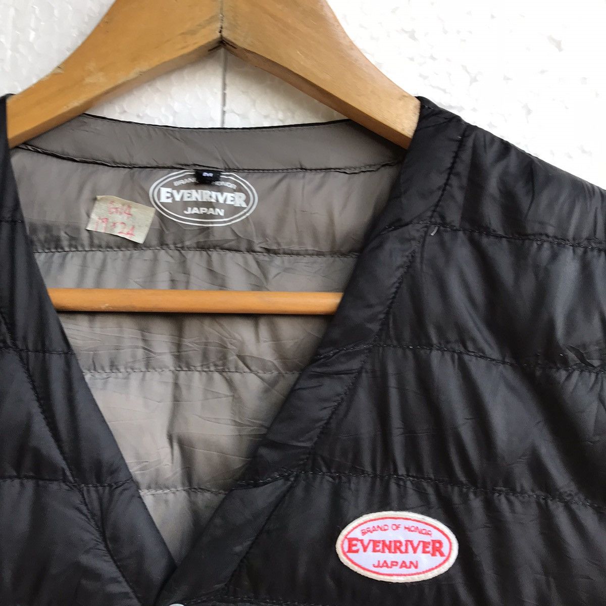 Japanese Brand Evenriver quilted puffer Jacket snap back Size US M / EU 48-50 / 2 - 6 Thumbnail