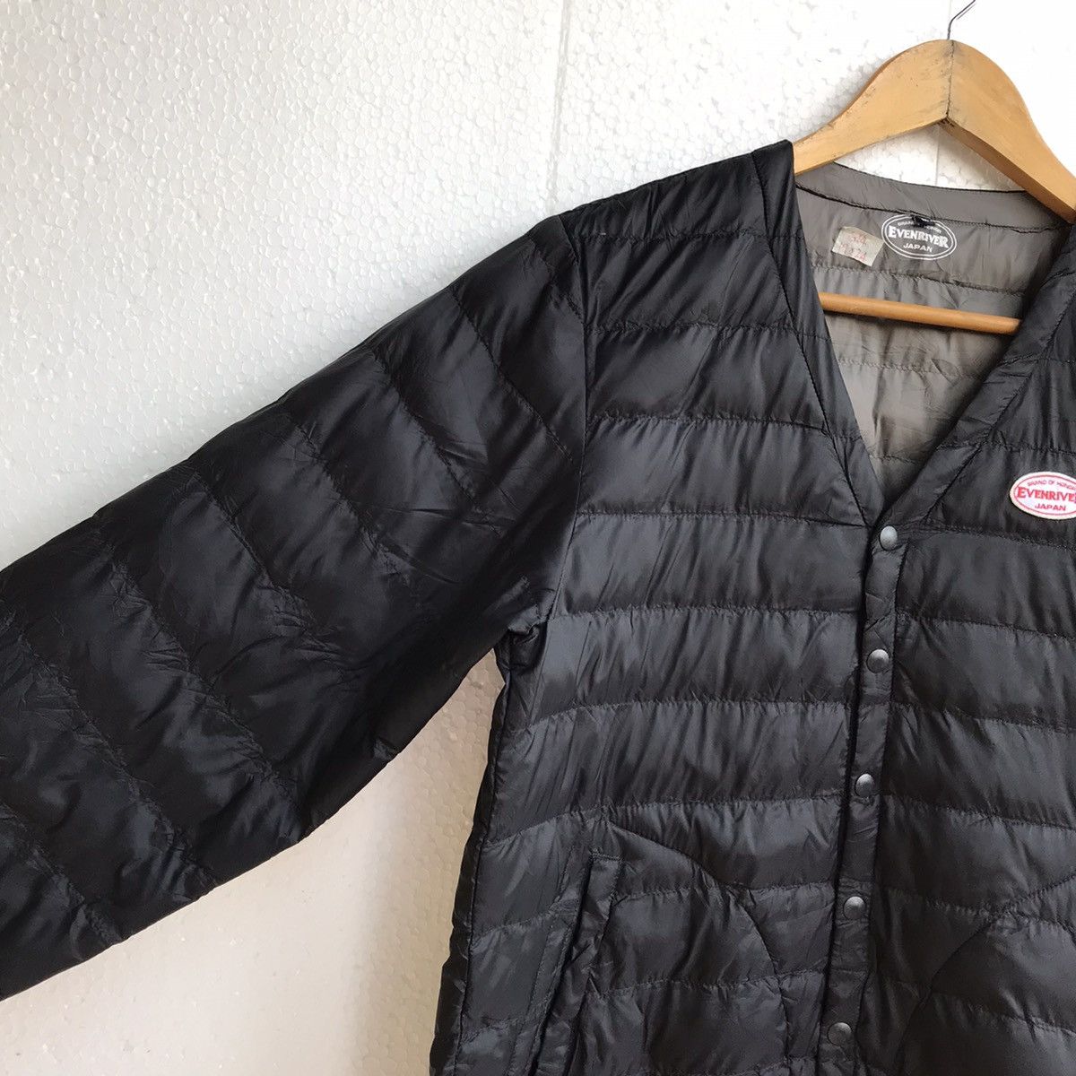 Japanese Brand Evenriver quilted puffer Jacket snap back Size US M / EU 48-50 / 2 - 4 Thumbnail