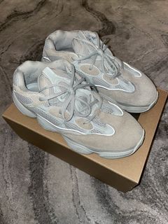 Yeezy 500 hot sale salt reflective