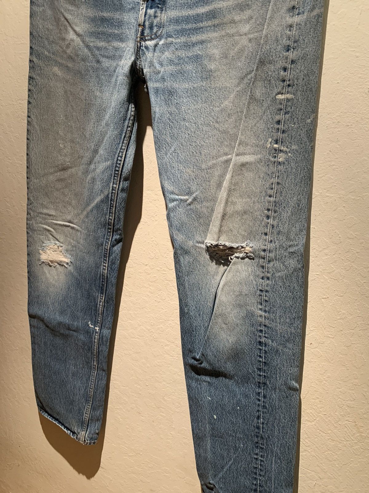 Levi's *RARE* Vintage Levi’s 501 XX USA Made Denim Jeans Size US 34 / EU 50 - 5 Thumbnail