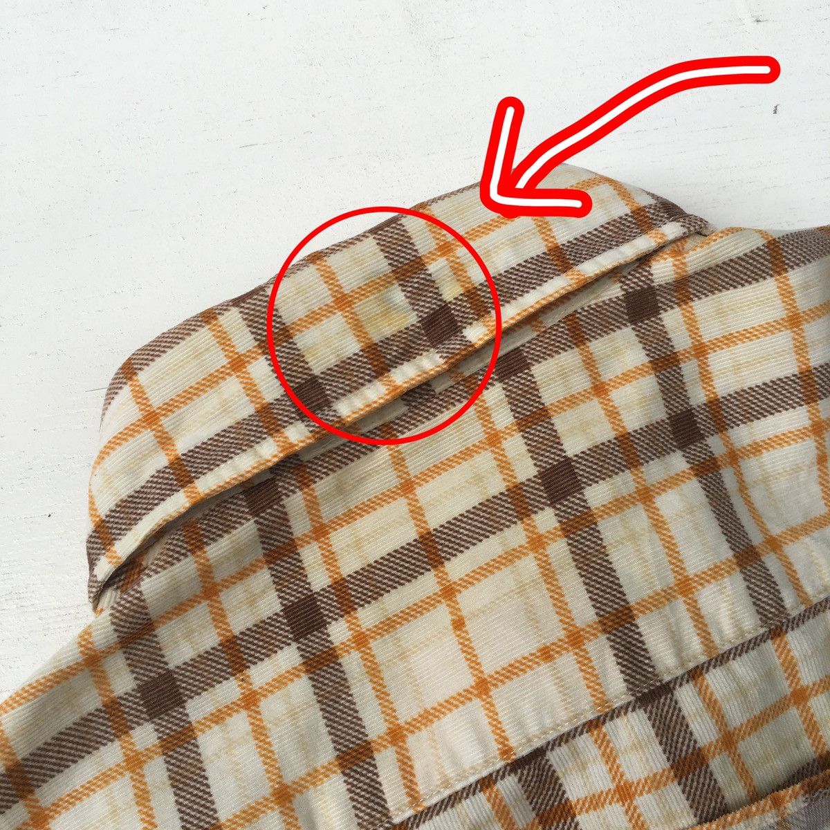 Flannel CROCODILE BUTTON DOWN FLANNEL SHIRT Size US M / EU 48-50 / 2 - 9 Thumbnail