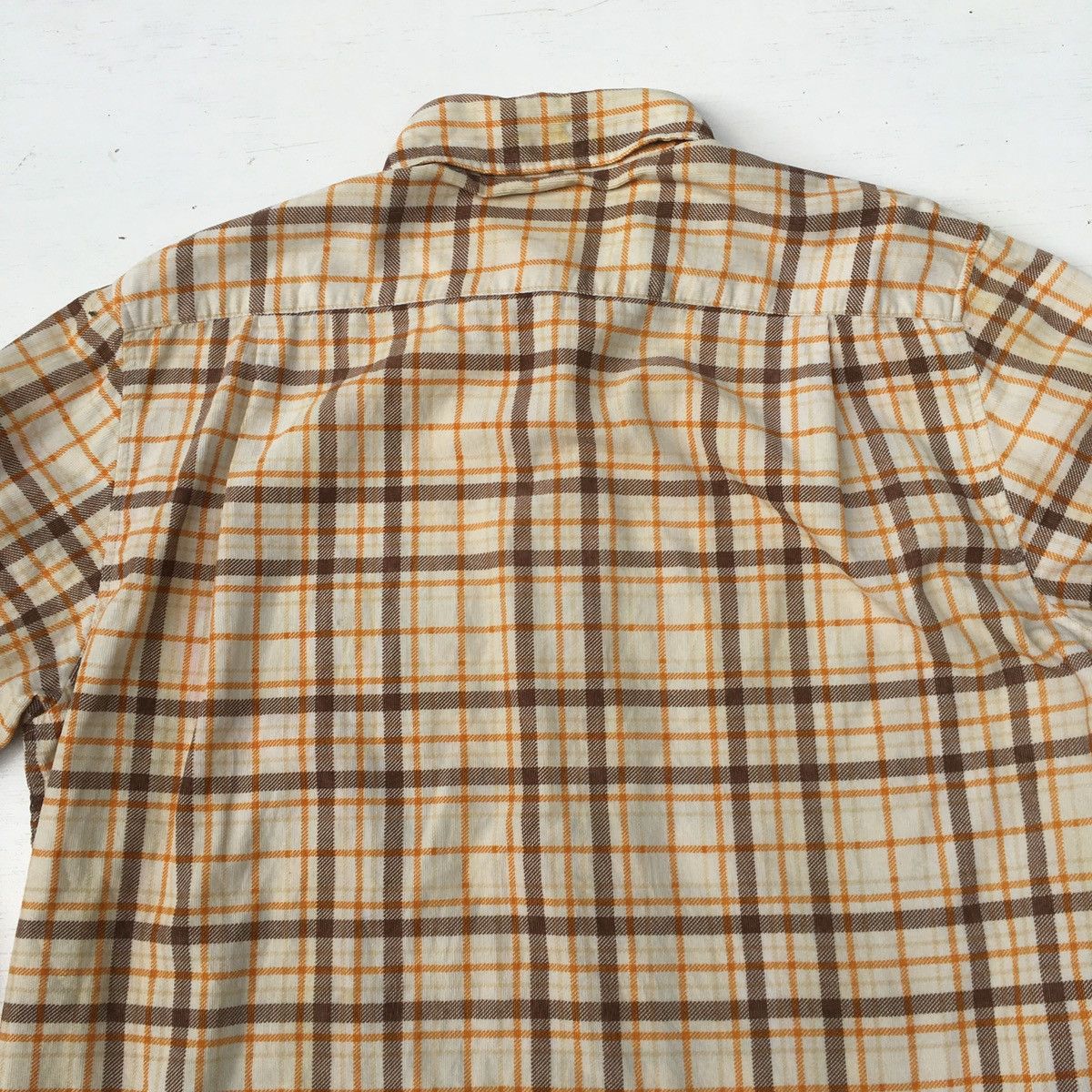 Flannel CROCODILE BUTTON DOWN FLANNEL SHIRT Size US M / EU 48-50 / 2 - 11 Thumbnail