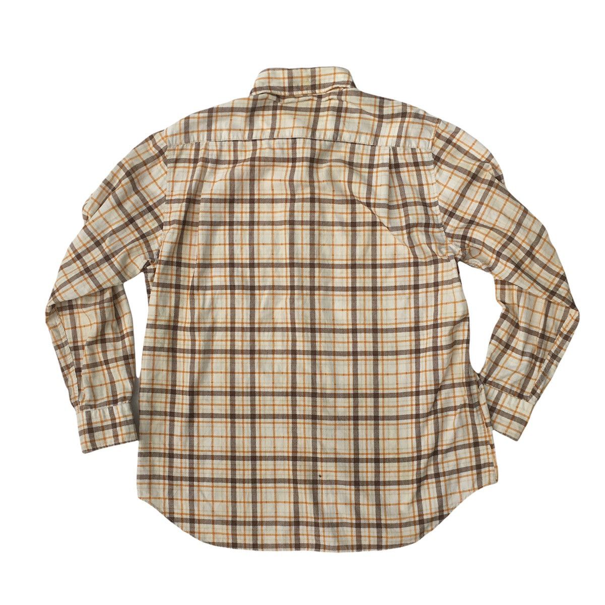 Flannel CROCODILE BUTTON DOWN FLANNEL SHIRT Size US M / EU 48-50 / 2 - 10 Thumbnail