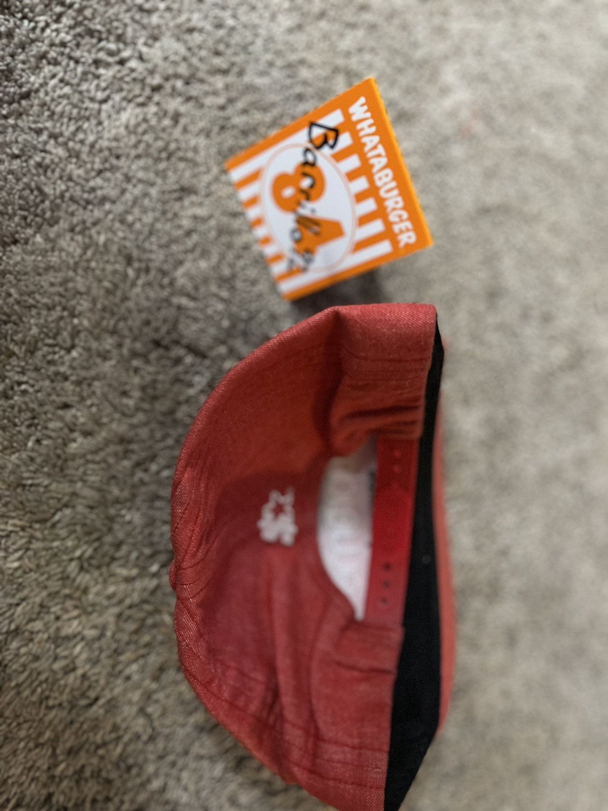 Supreme Supreme Classic Logo 6 Panel SnapBack Size ONE SIZE - 2 Thumbnail