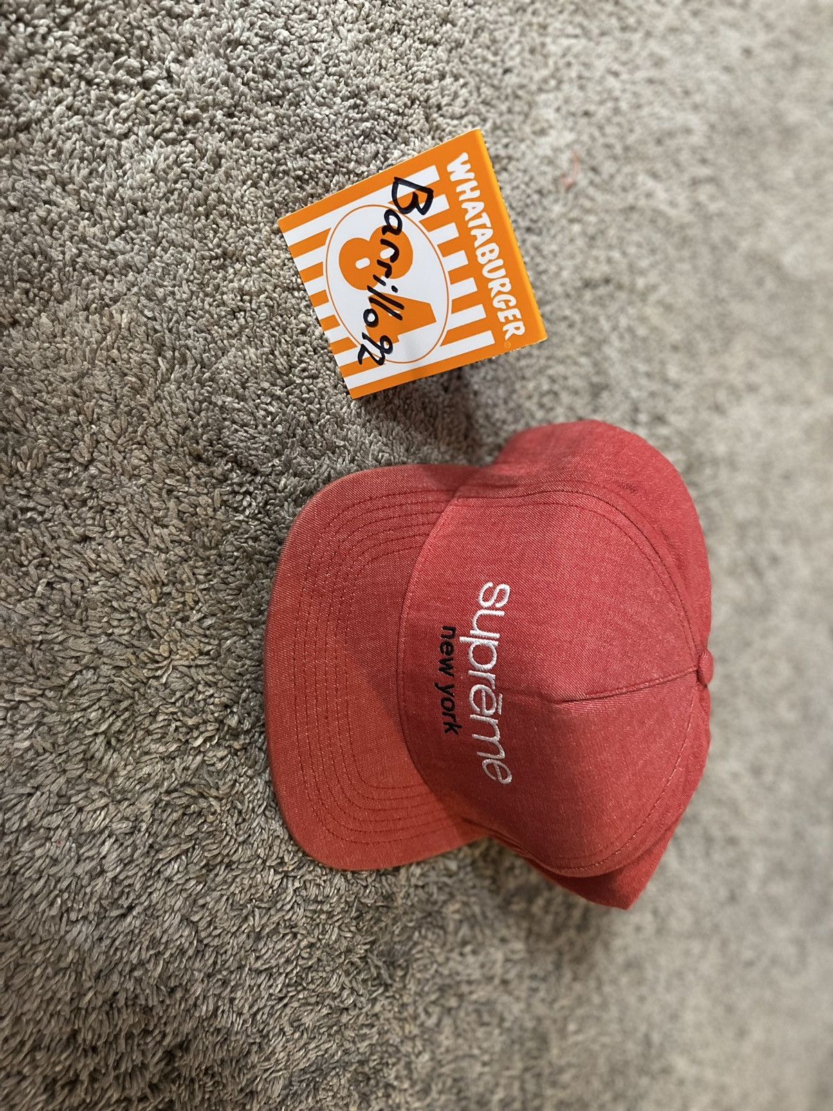 Supreme Classic Logo 6 Panel Hat | Grailed