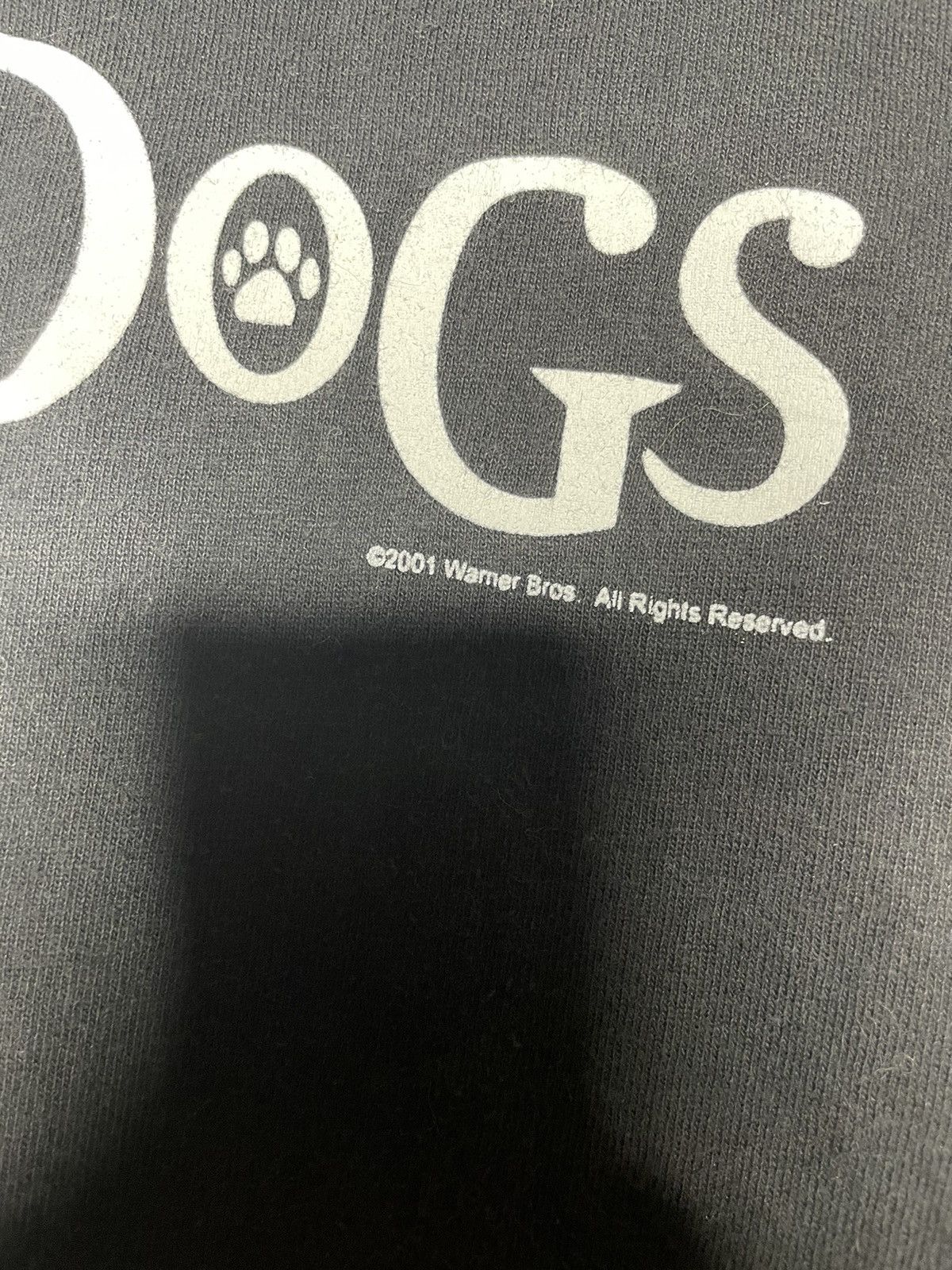 Vintage Vintage Cats & Dogs Y2K Movie Promo Tee 2001 Size US XL / EU 56 / 4 - 3 Thumbnail