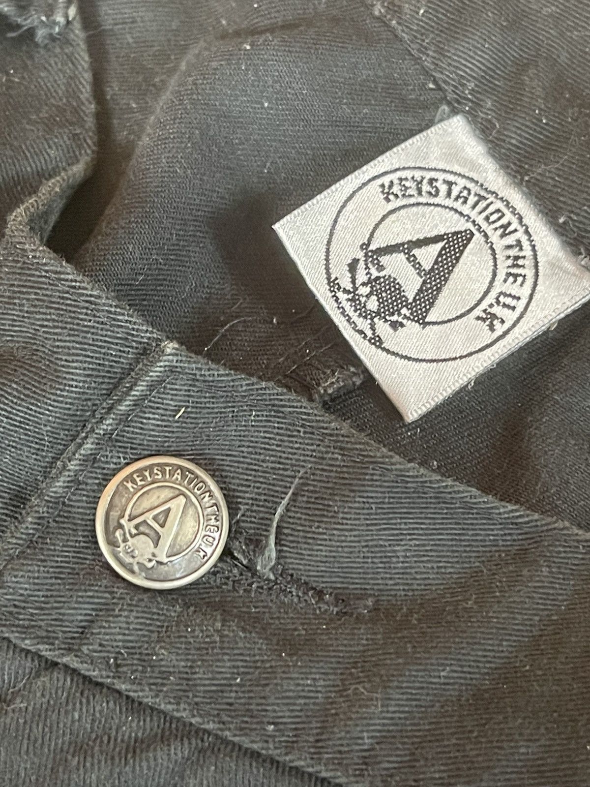 Japanese Brand × Seditionaries Rare! Key Station Punk Seditionaries Bondage Pant Size US 32 / EU 48 - 7 Thumbnail
