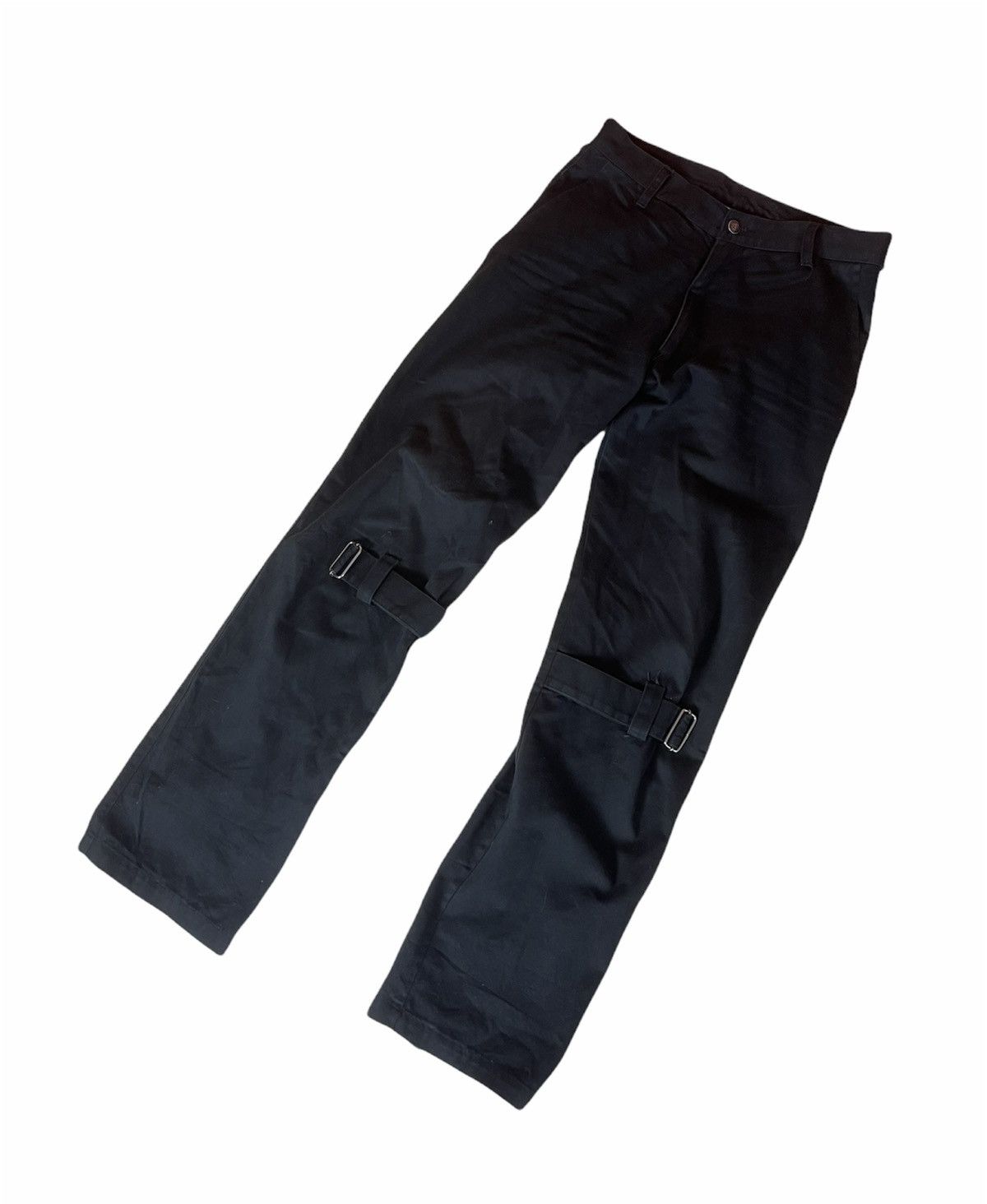 Japanese Brand × Seditionaries Rare! Key Station Punk Seditionaries Bondage Pant Size US 32 / EU 48 - 2 Thumbnail