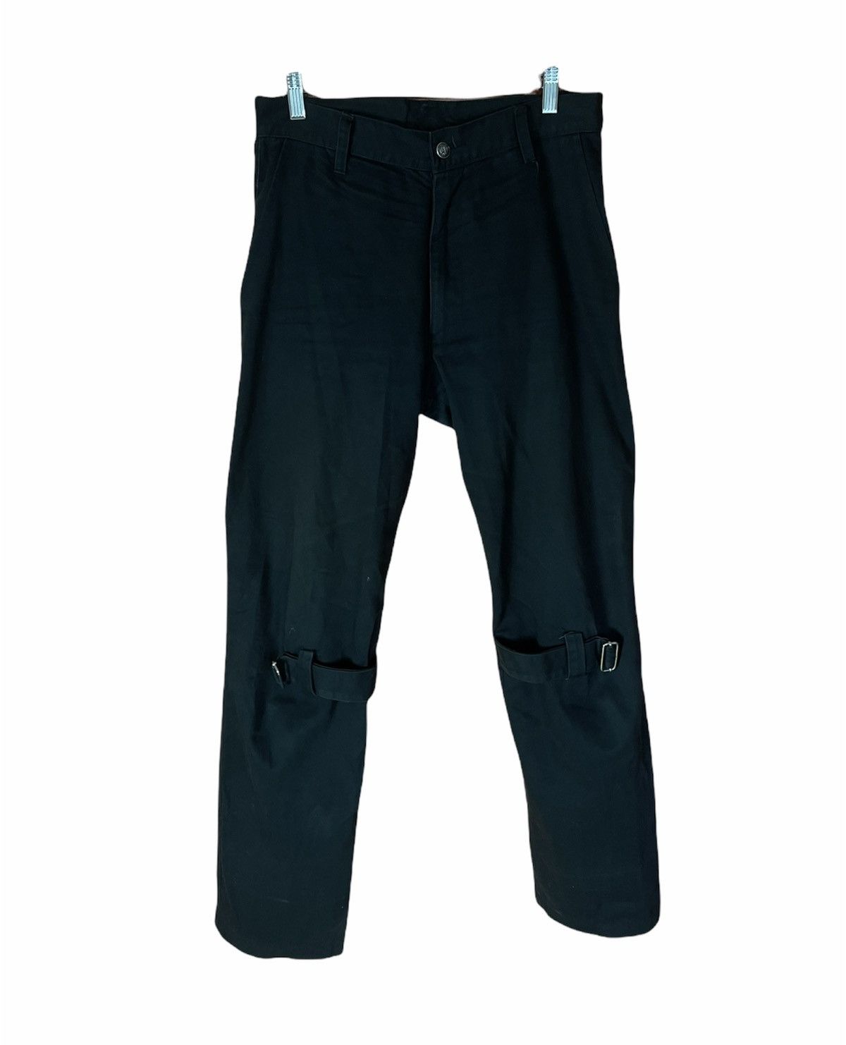 Japanese Brand × Seditionaries Rare! Key Station Punk Seditionaries Bondage Pant Size US 32 / EU 48 - 4 Thumbnail
