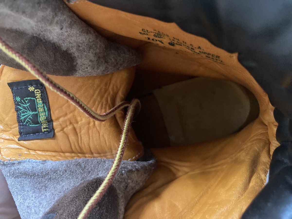 Timberland [Made-in-USA] 80s Timberland 40 Below Super Boot Brown Hazel Size US 10.5 / EU 43-44 - 5 Thumbnail