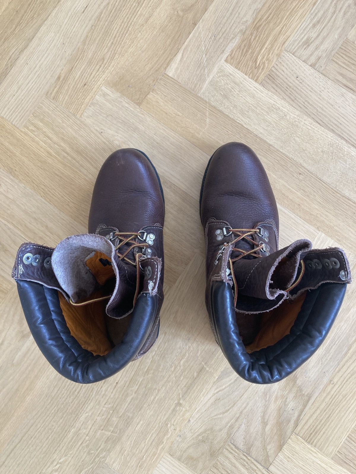 Timberland [Made-in-USA] 80s Timberland 40 Below Super Boot Brown Hazel Size US 10.5 / EU 43-44 - 7 Thumbnail