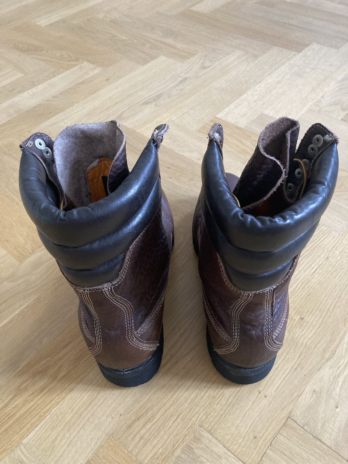 Timberland [Made-in-USA] 80s Timberland 40 Below Super Boot Brown Hazel Size US 10.5 / EU 43-44 - 3 Thumbnail