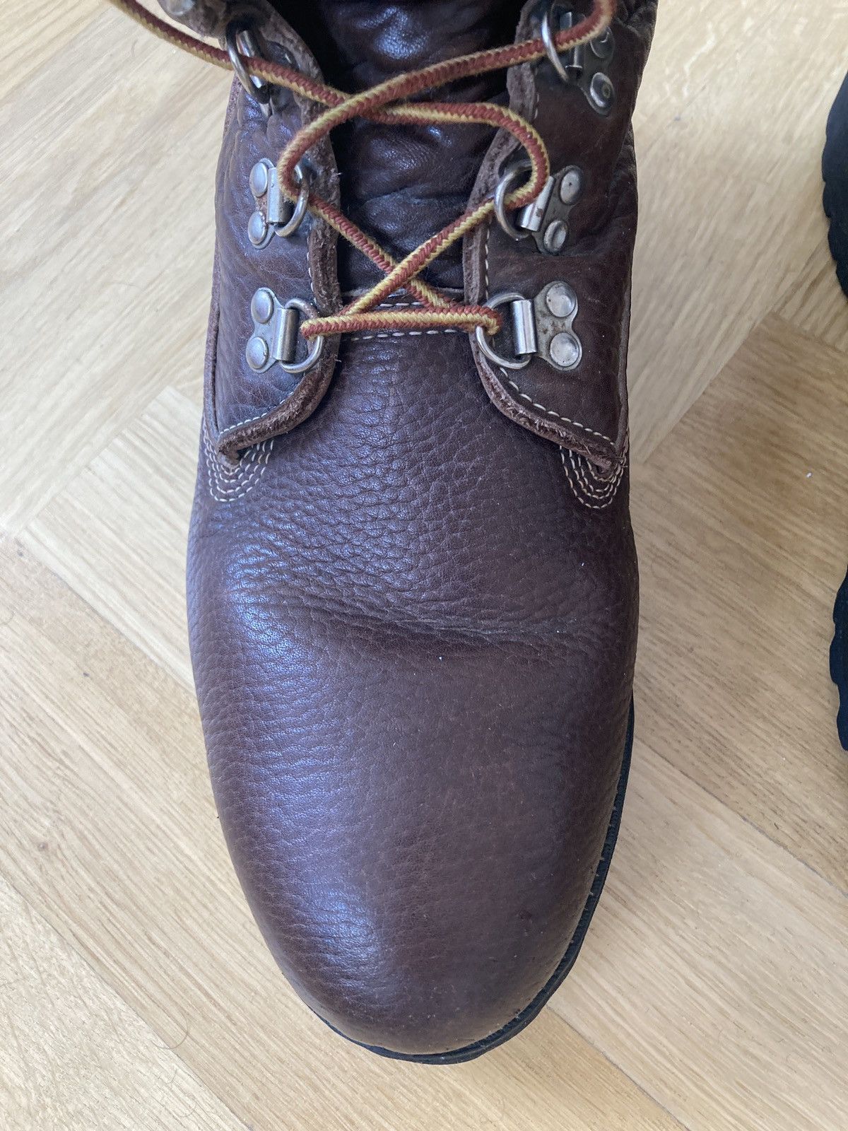 Timberland [Made-in-USA] 80s Timberland 40 Below Super Boot Brown Hazel Size US 10.5 / EU 43-44 - 2 Thumbnail
