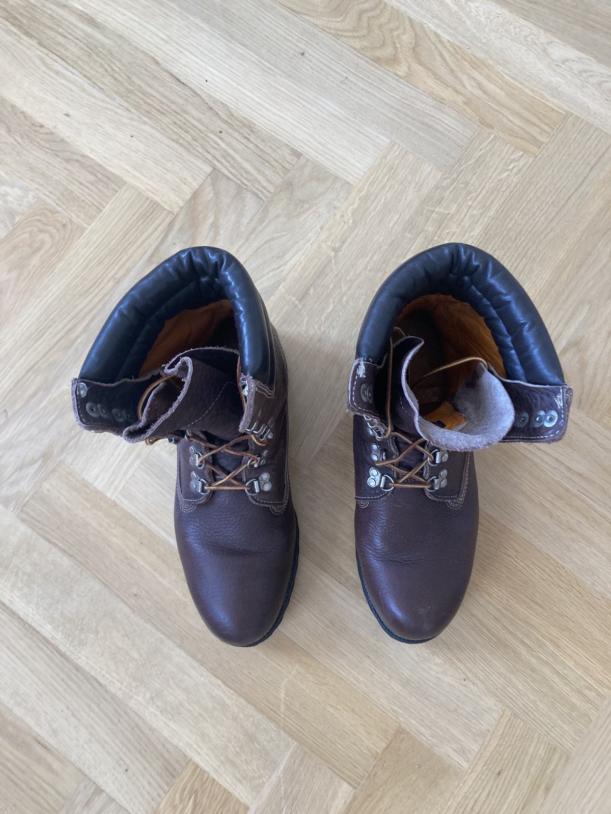 Timberland [Made-in-USA] 80s Timberland 40 Below Super Boot Brown Hazel Size US 10.5 / EU 43-44 - 9 Thumbnail