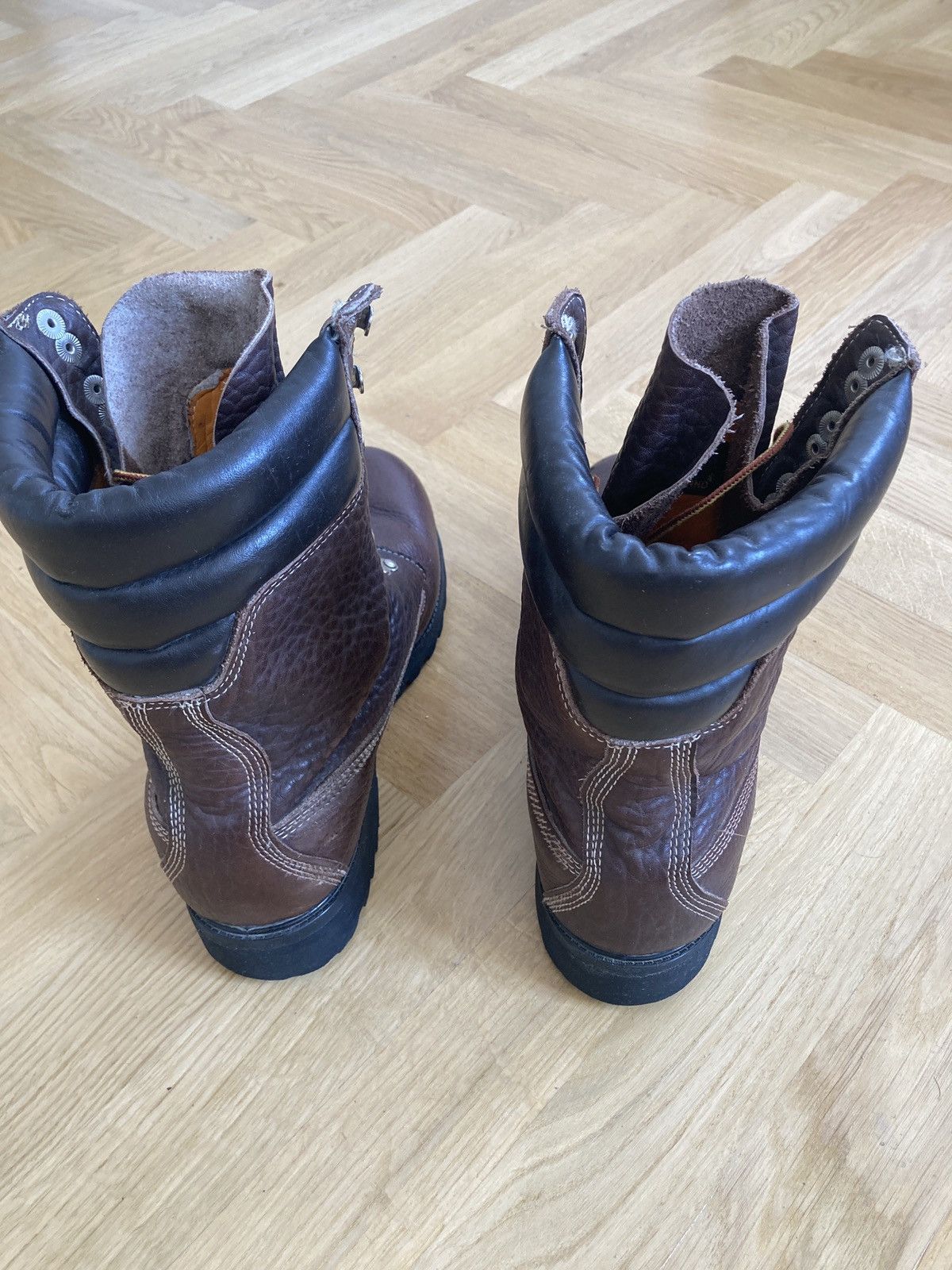 Timberland [Made-in-USA] 80s Timberland 40 Below Super Boot Brown Hazel Size US 10.5 / EU 43-44 - 8 Thumbnail
