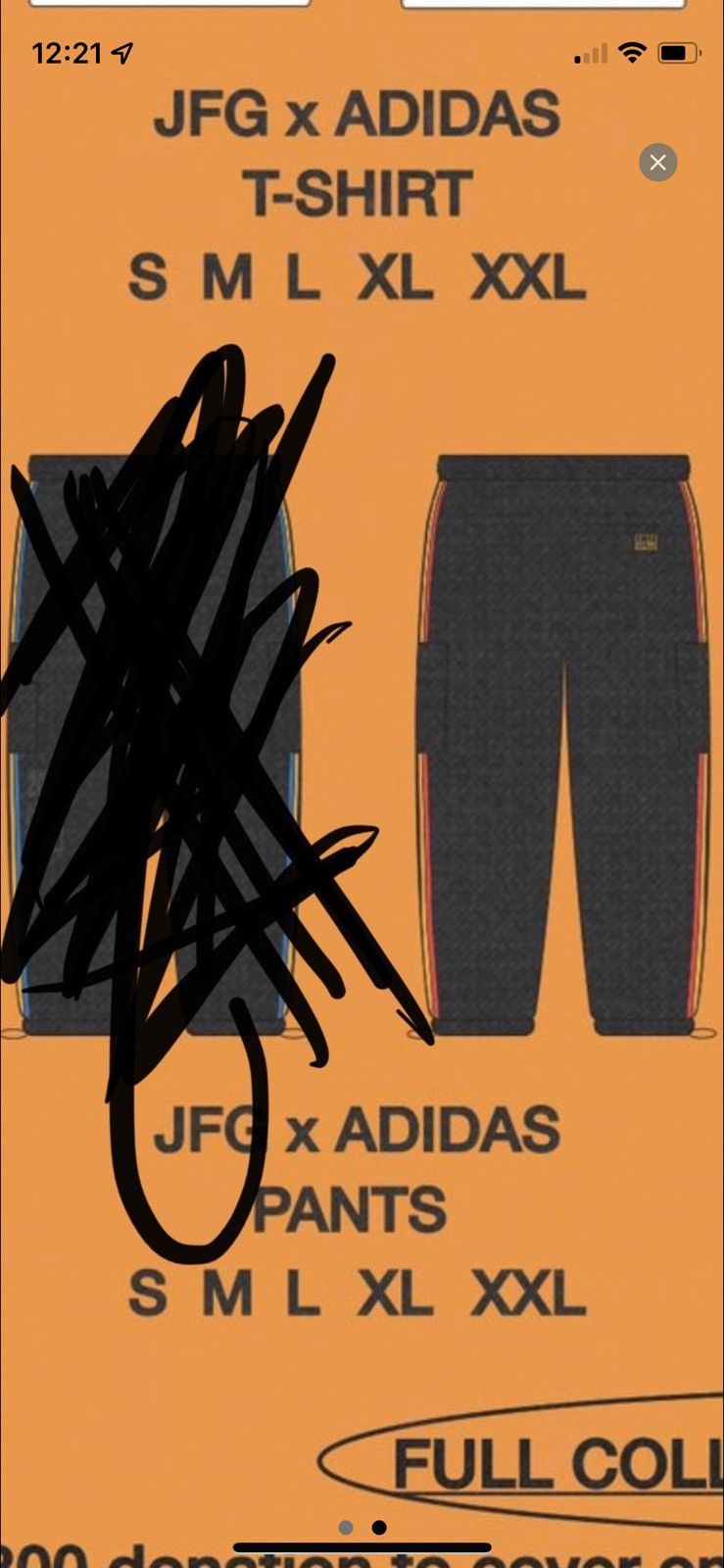 Adidas Adidas x JoeFreshGoods Snowboarding Pants Medium Size US 34 / EU 50 - 5 Thumbnail