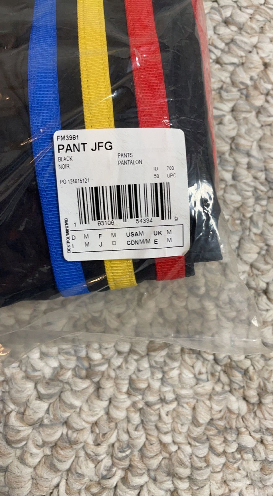 Adidas Adidas x JoeFreshGoods Snowboarding Pants Medium Size US 34 / EU 50 - 2 Thumbnail