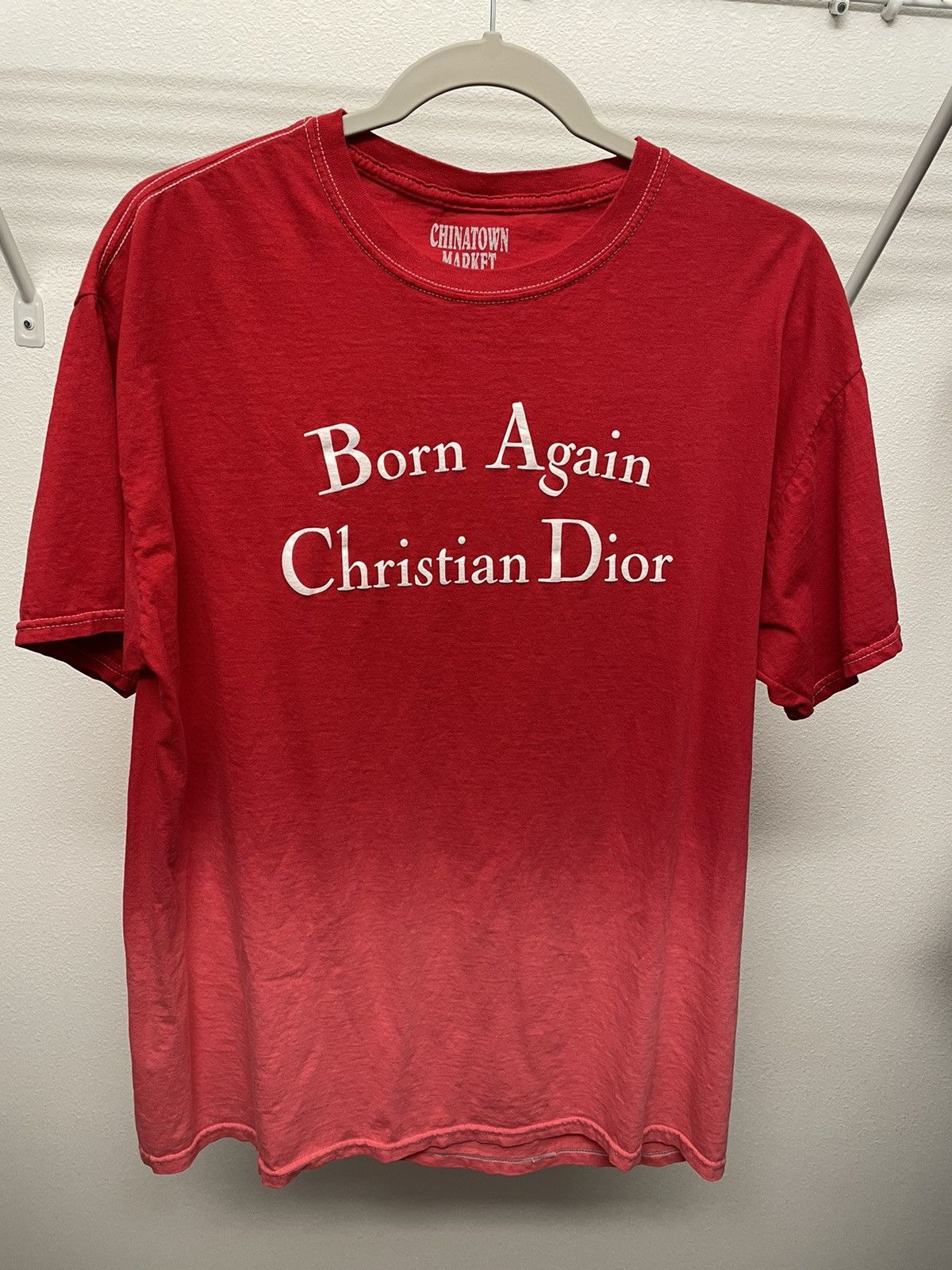 Market Born Again Christian Dior Faded Red | Grailed