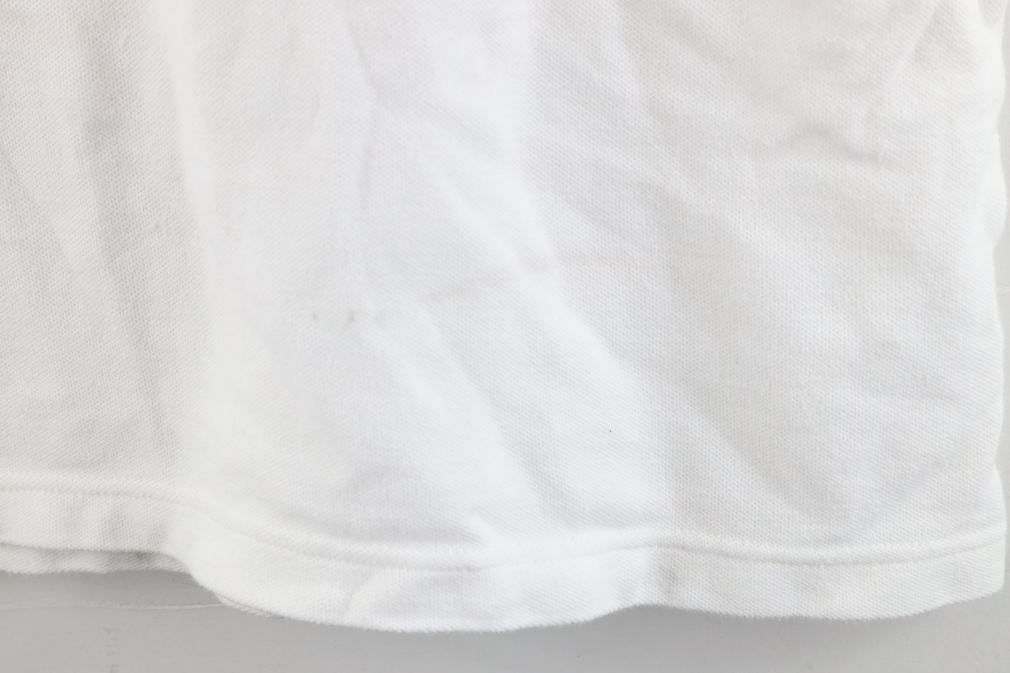 Nike × Vintage Vintage Nike Travis Scott Swoosh Boxy Fit Polo Shirt White Size US S / EU 44-46 / 1 - 5 Thumbnail