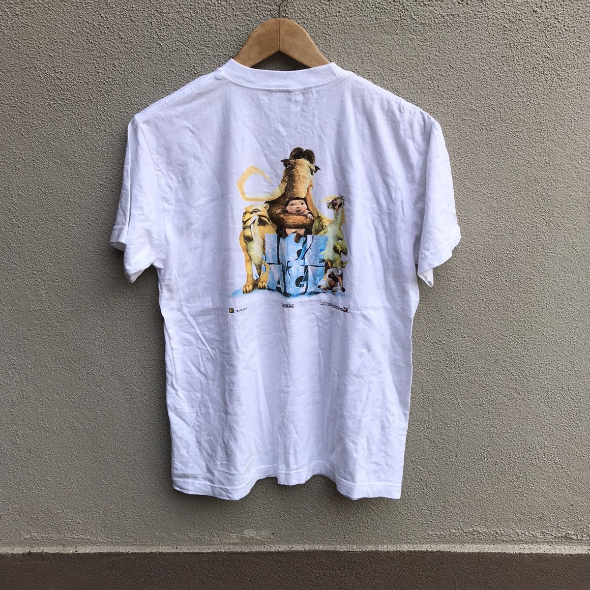 Vintage Vintage ICE AGE movie promo tee lion king jurassic park Size US M / EU 48-50 / 2 - 1 Thumbnail