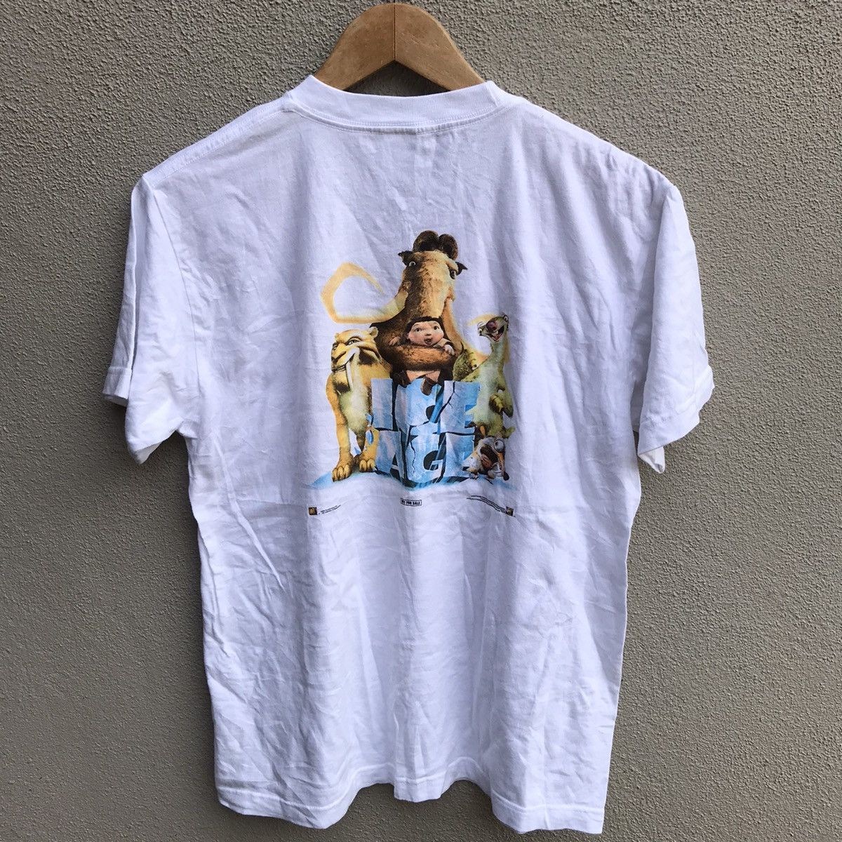 Vintage Vintage ICE AGE movie promo tee lion king jurassic park Size US M / EU 48-50 / 2 - 3 Thumbnail