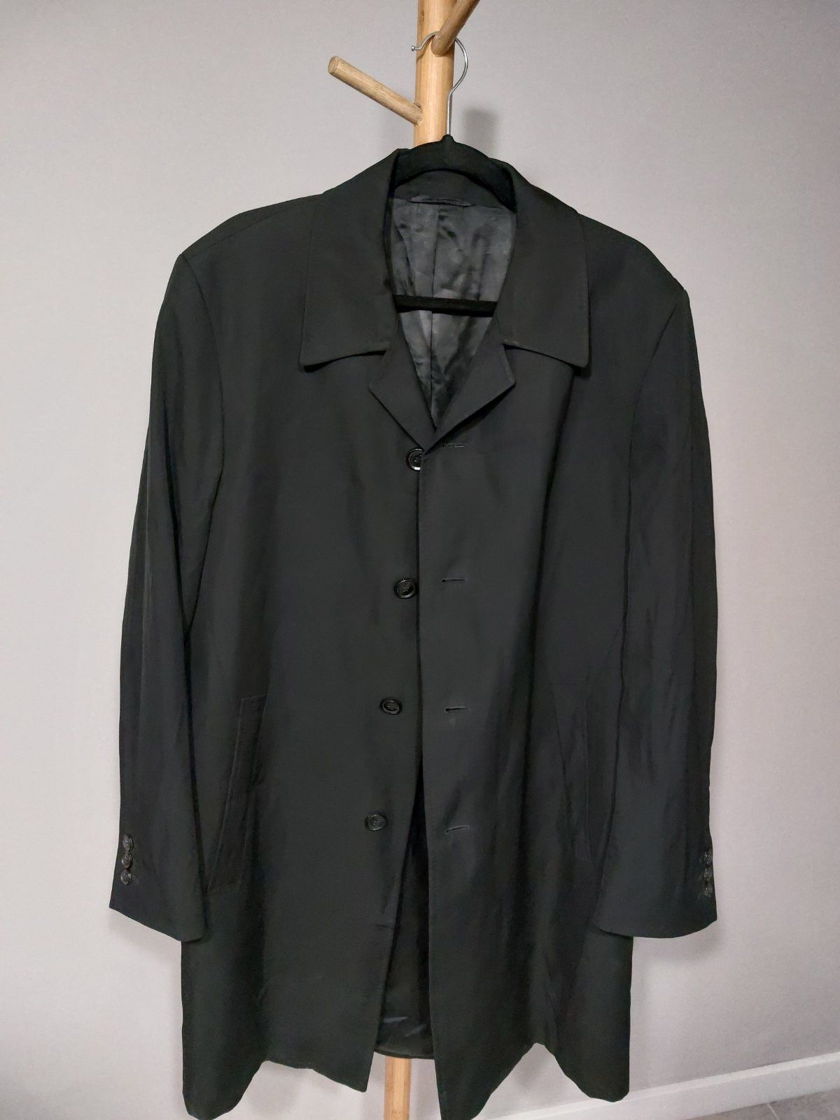 Hugo Boss Santor-1 Woolen Coat